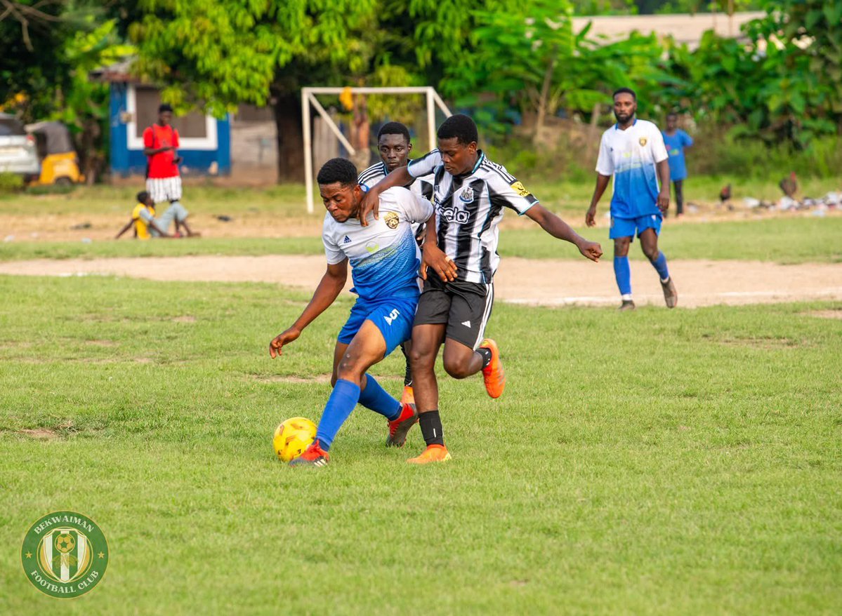 yawwsam's tweet photo. Just acquired a Division 2 team in Ghana 🇬🇭 I’m excited to help showcase the incredible talent in Ghana by providing opportunities for the people of Sefwi Bekwai!
Ready to play football manager in real life with real money! 💰 #GeniuzStarsFC https://t.co/jBoSshmgiN