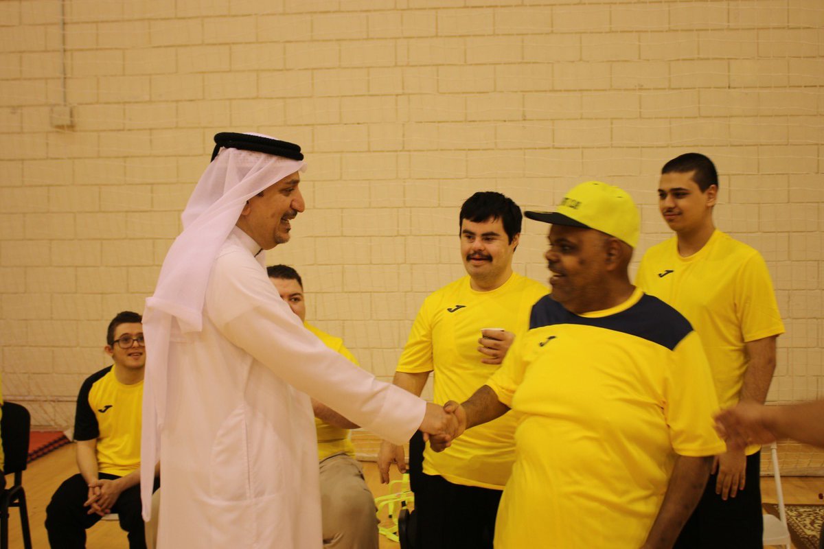 qatarsc61's tweet photo. ضمن فعاليات الجهاز الشبابي بنادي قطر الرياضي وتحت رعاية إدارة المراكز الهيئات الشبابية تم تنفيذ #برنامج_للدفاع_عن_النفس_للأشخاص_ذوي_الإعاقة تحت شعار #صيفنا_لشبابنا من تخطيط وتنظيم عبد العزيز المري وحسن الدوسري وناصر العلي وعبد العزيز الكواري وتدريب الكابتن أحمد السيد وأحمد البدوي https://t.co/H3rkh0VtBt