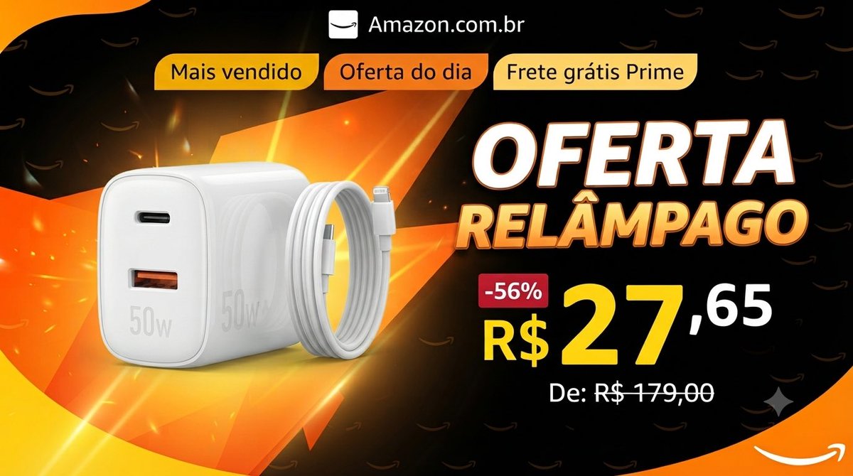 DiasAndreildes's tweet photo. Oferta Relâmpago ⚡️

Link https://t.co/Mw52xZ9Swk

#oferta #promocao #caregador #بارڈر_یا_بیرکس https://t.co/bwL8M5YxnR