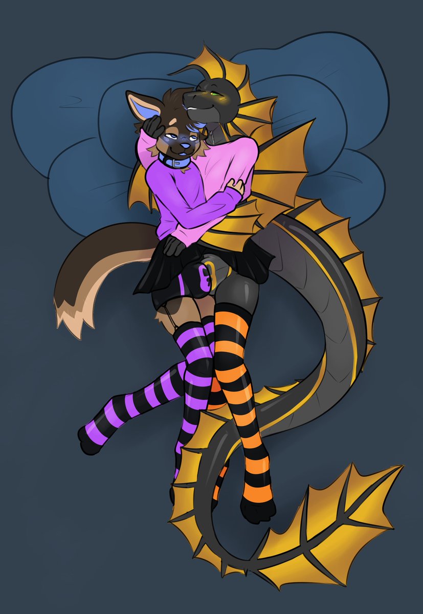 Squeaky Swirly Dragon tweet media