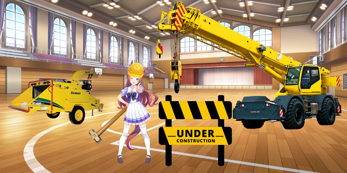 SpitfireNoble's tweet photo. Attention! 

Tickezo Construction is back in action! Sadly Tickezo is not currently present, but I'm sure we'll manage without her for the time being.

Our next project: building a training dummy based on Pekaro's schematics! https://t.co/YY1ux3v2aX