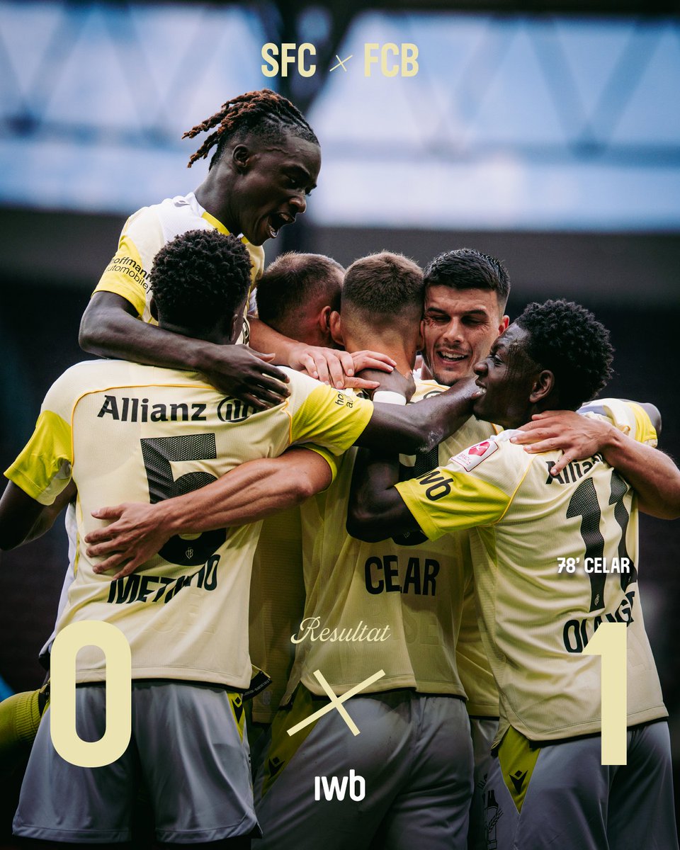 FC Basel 1893 tweet media