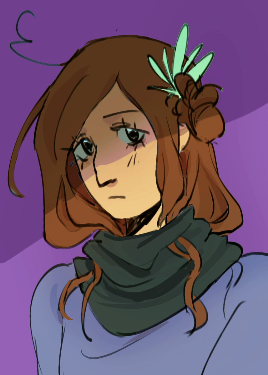 auuwmk's tweet photo. coloring this cause i'm running away from my artfight obligations. i'm never beating the 3/4 (self)accusations https://t.co/lUoNRzZKSa