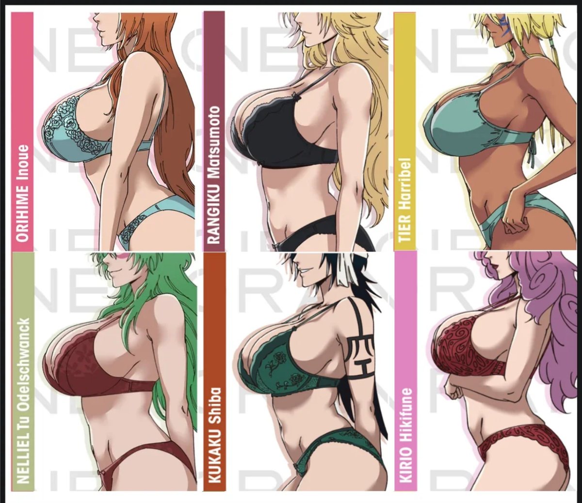 Akhtar7x1's tweet photo. Which one is your favorite?
#BLEACH_anime https://t.co/nH03lkgicl