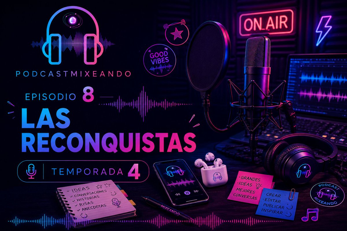 podcastmixeando's tweet photo. 💔 Reconquistar no es solo para ex-parejas

🛸 ¿Qué tal reconquistar al amigo que abandonaste por trabajo o al colega tras un desacuerdo en la oficina?

📄 https://t.co/sdvcq19VO1

#Reconquista #AmistadesReales #Viral #InteligenciaEmocional #Podcastmixeando https://t.co/lNaT9FAbAH