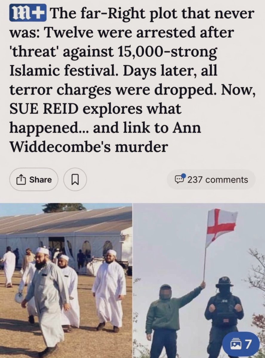 EssexPR's tweet photo. We have some very sinister agendas being pushed from high up.
So who told @ShabanaMahmood  that ‘ lives were undoubtedly saved’ ??

Who told @andyburnham and @Keir_Starmer that Muslims were definitely targeted? 

And why would they do that ?… 🤔 https://t.co/HJxpDOUiP5