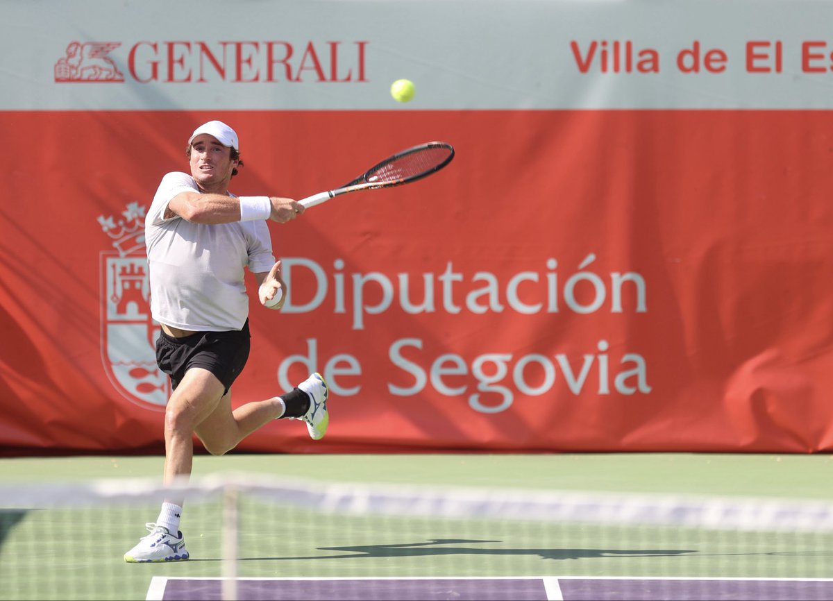 Tenis_Espinar's tweet photo. Sigue en directo la segunda semifinal del ATP Challenger Open Castilla y León Villa de El Espinar en directo desde este enlace 📌: https://t.co/CYGzZ5jvij https://t.co/4sTuzpy8q1