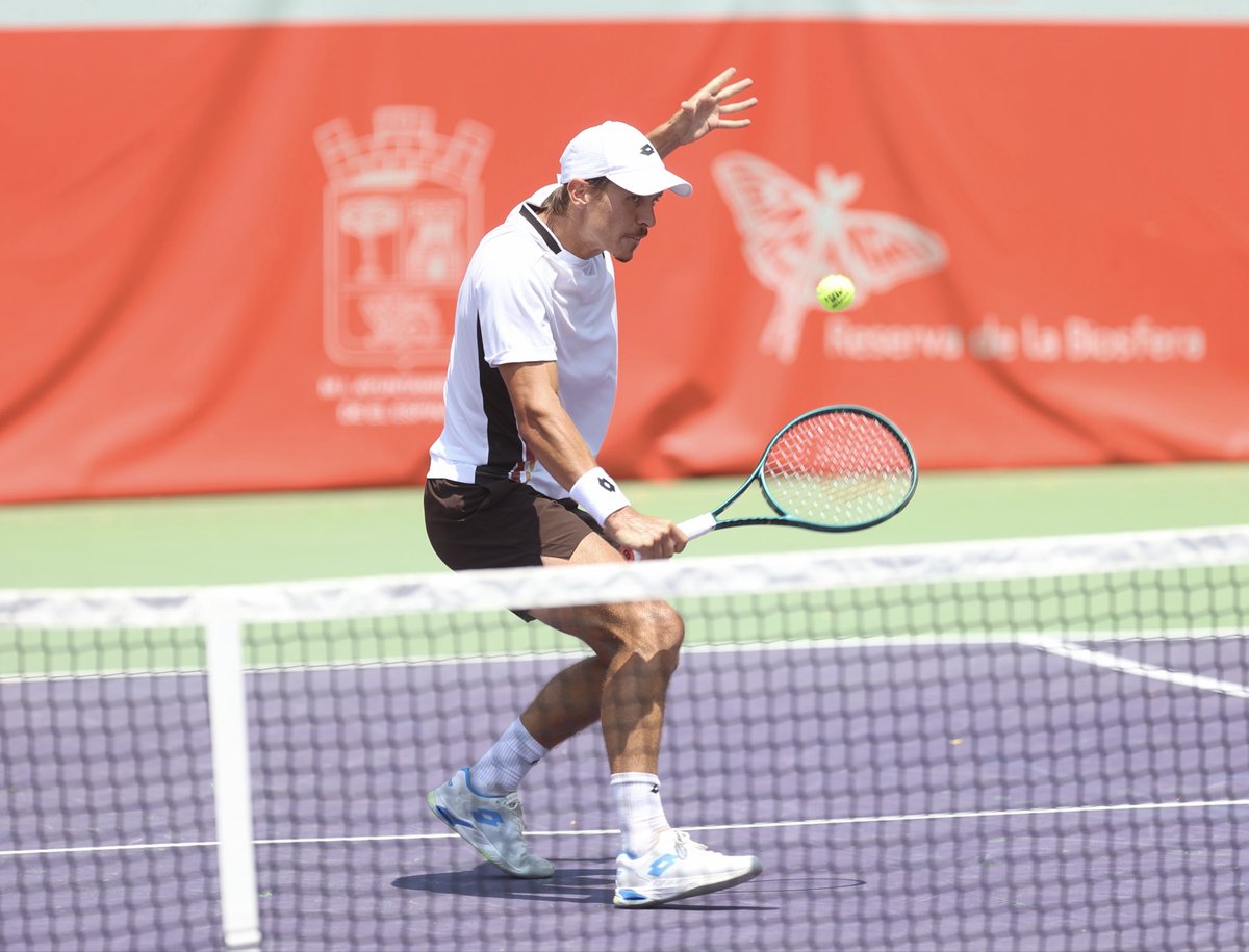 Tenis_Espinar's tweet photo. Sigue en directo la segunda semifinal del ATP Challenger Open Castilla y León Villa de El Espinar en directo desde este enlace 📌: https://t.co/CYGzZ5jvij https://t.co/4sTuzpy8q1