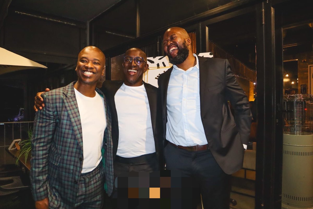 ThembaGwejela's tweet photo. We were just kids when we first met but they were kidder, brothers for life 🫶🏿 https://t.co/NmM0ff21zI