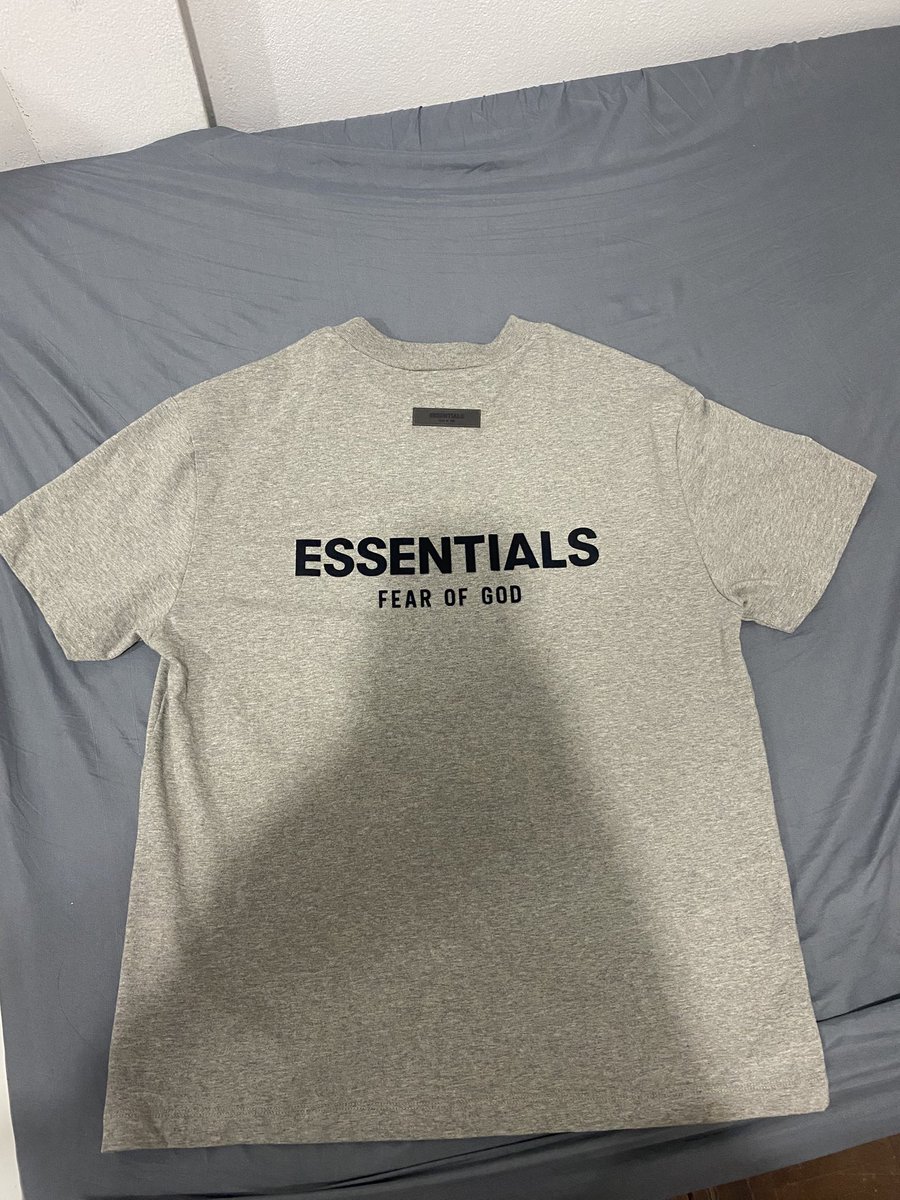 ssnxq_'s tweet photo. ส่งต่อยืดessentials ของแท้ทุกตัว สภาพดีมาก (มีถุง+แท็กนะคั้บ)
สีDrak oat s🩶
- 990 free shipping
สี Light oat s🪽
- 1199 free shipping
#essentials #ส่งต่อessentials #essentialsมือสอง #ส่งต่อstussy #ส่งต่อbrandy https://t.co/zqjOpiRLF6