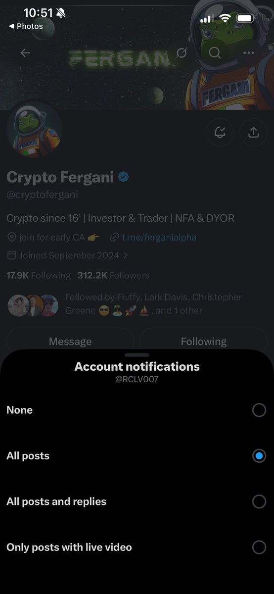 RCLV007's tweet photo. @cryptofergani Been on since day one 

92nwUcNgww6TESy2ySzW51YwAhMVDPByosrGKEp1Qrn3 https://t.co/0csiB9jUl1