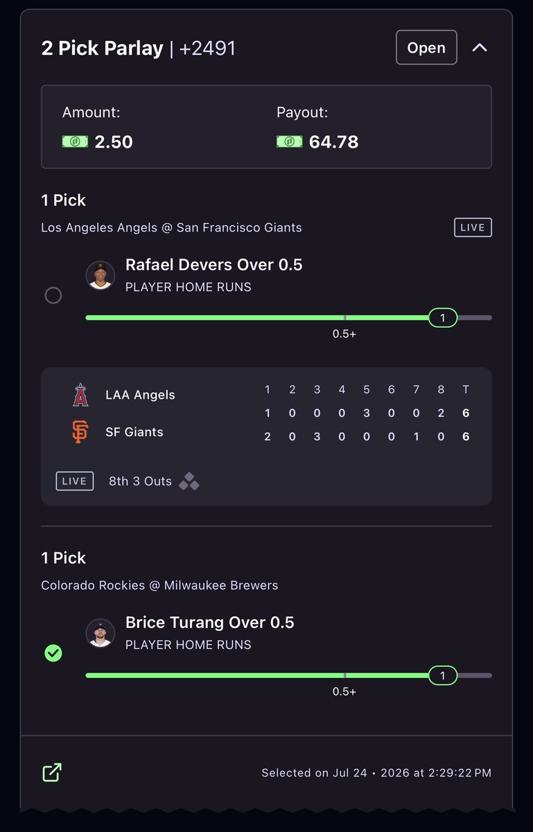 GsSpotzz's tweet photo. Another little win from yesterday 🤠 https://t.co/VD0Ee7ap6L