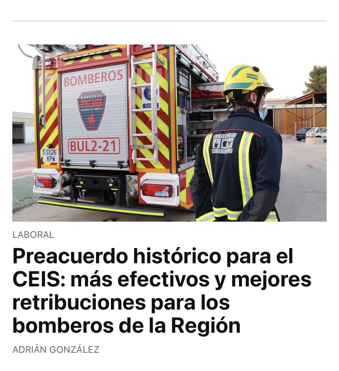 MarcosOrtuno's tweet photo. 🚨 🚒🔝Seguimos avanzando en la mejora de los servicios de emergencias

#RegiónDeMurcia https://t.co/fqA6puBhOK