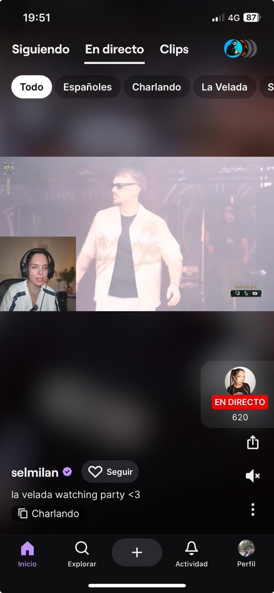 autolisis123's tweet photo. @IbaiLlanos hay peña en Twitch stremeando la velada https://t.co/bogL33TIgE