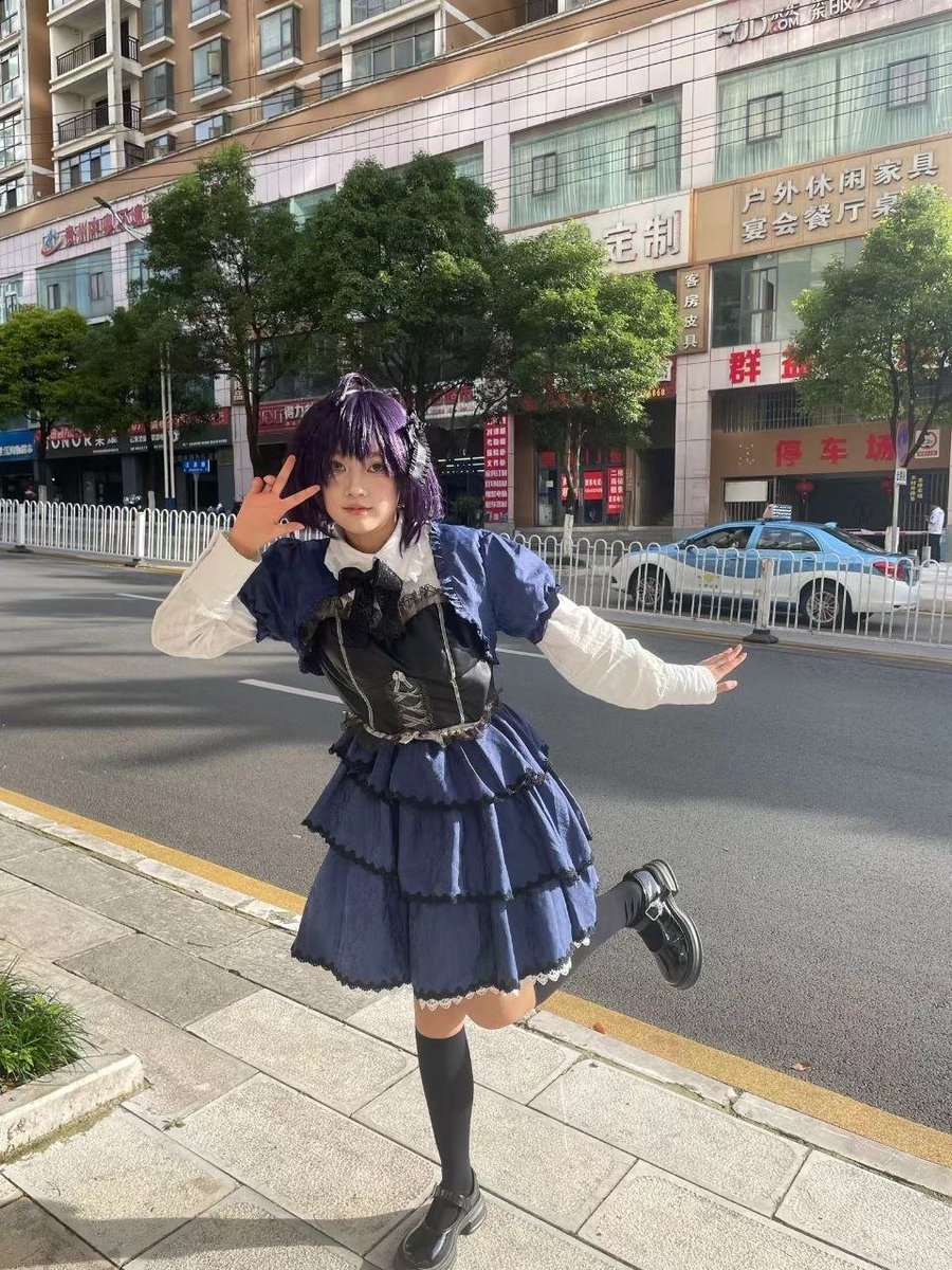 WanFengPTu's tweet photo. 曝光投稿人前女友欧阳紫晶 是个coser哦 https://t.co/Iq6EUm7aLG