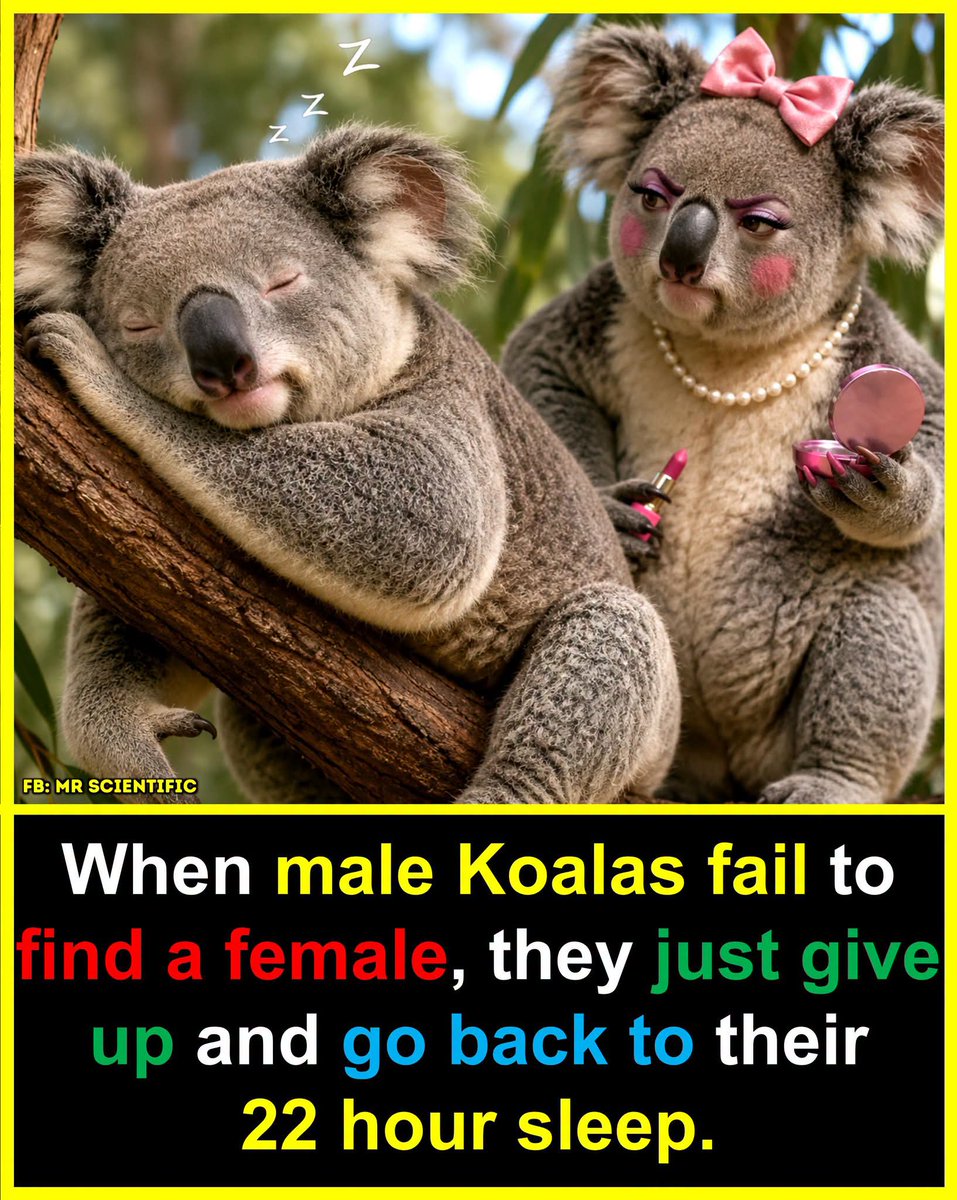 okebounor's tweet photo. #koalas https://t.co/xlT0BHuSGP