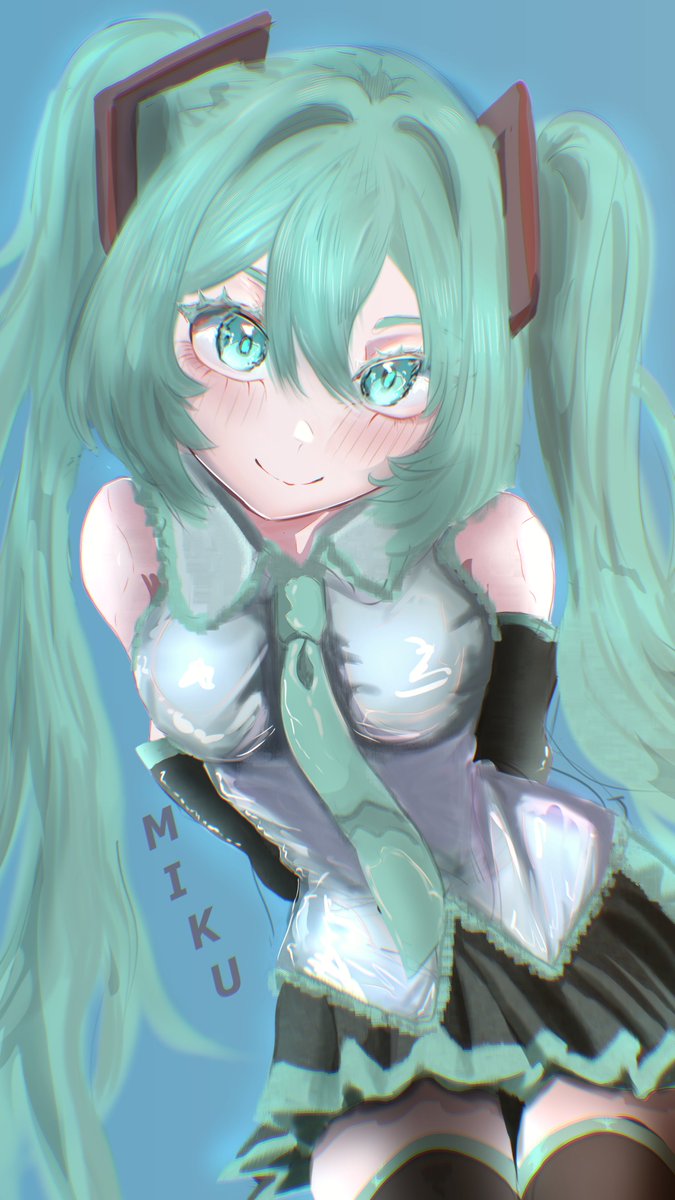ADRI_ARTI's tweet photo. Tap and hold Miku
#miku #vocaloid #hatsunemiku #art #drawing #digitalart #FanArt https://t.co/sTUWoQVS46