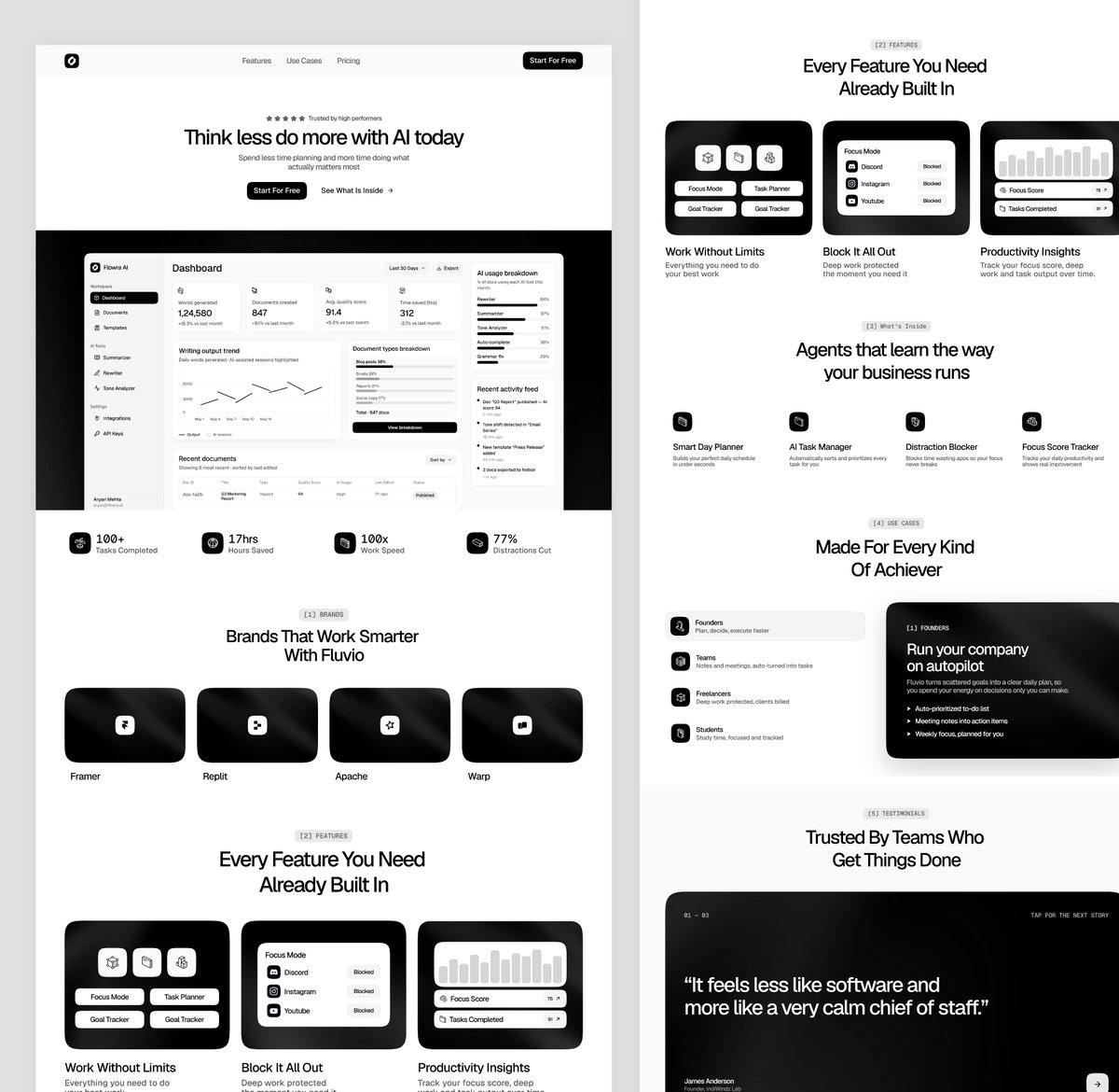 iOsricVale's tweet photo. This is the level of design our clients enjoy. Your landing page could be next for $450 (Design &amp; Dev) https://t.co/Cub1X7LHV9