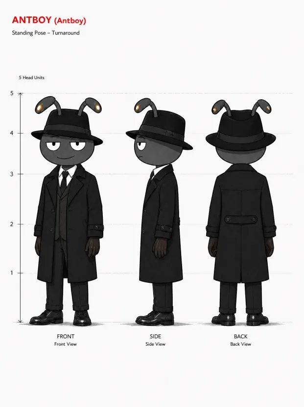 JUNE_S5's tweet photo. been sitting on these for a bit, finally ready to share 🐜🎩
from the attache grind to genie wishes to actually minting that Zenith credential, this little guy's been through the whole NeoSoul journey with the rest of us

we don't just build agents around here, apparently we adopt mascots too

NeoSoul's building something real underneath all this, but it's nice that the community still gets to laugh at itself along the way. antboy's earned his seat at the table.

welcome to the family, little guy 🖤

@NeoSoulAI  @Hansmahanakon