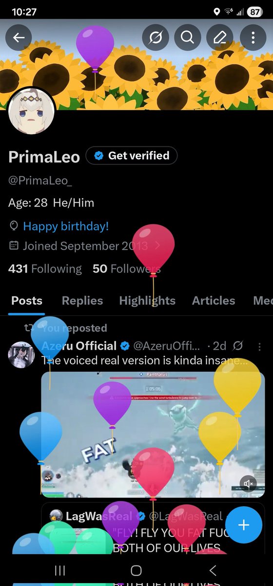 PrimaLeo_'s tweet photo. Another year older on this giant rock!
(Should change that bio at some point.) https://t.co/YcaoxmAmAz