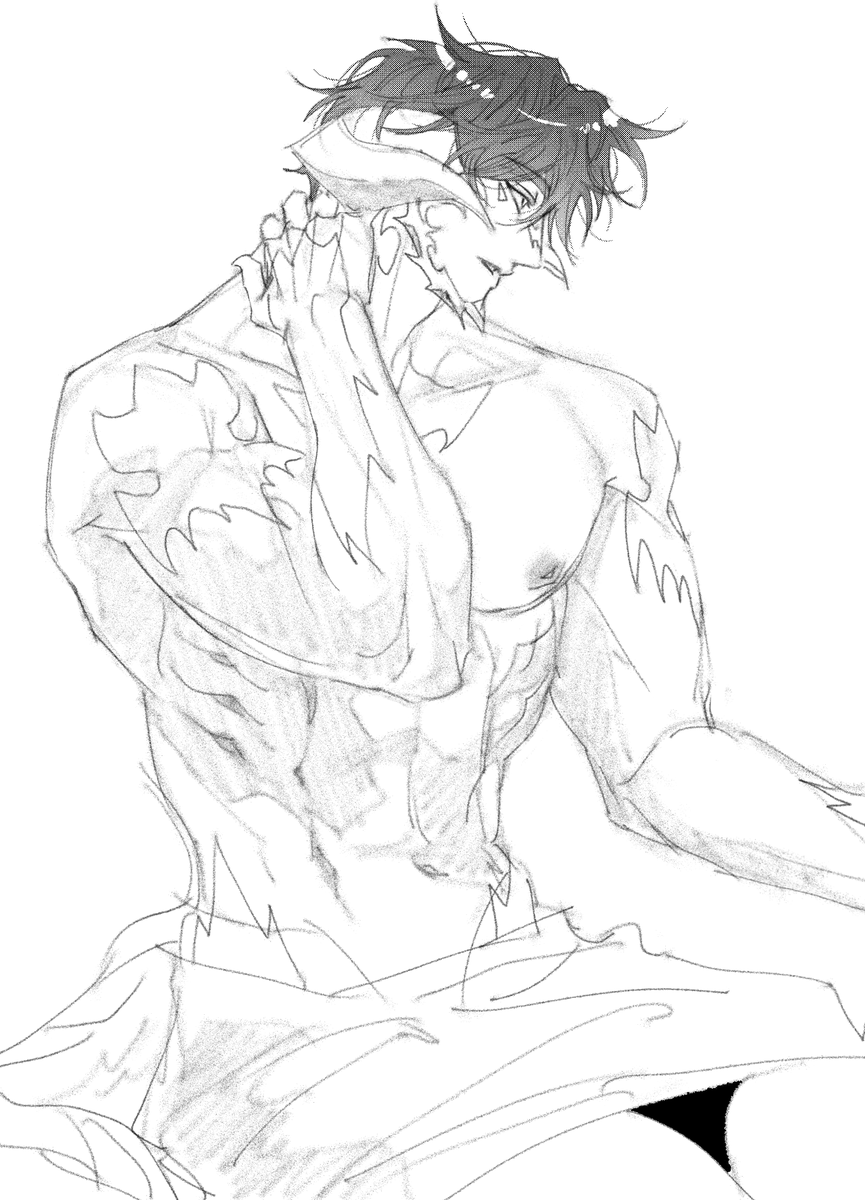 ff14_0987's tweet photo. 인터넷 돌아와서 빠르게 낙서 #FF14art #oc #rkgk https://t.co/dPHwHkISyY
