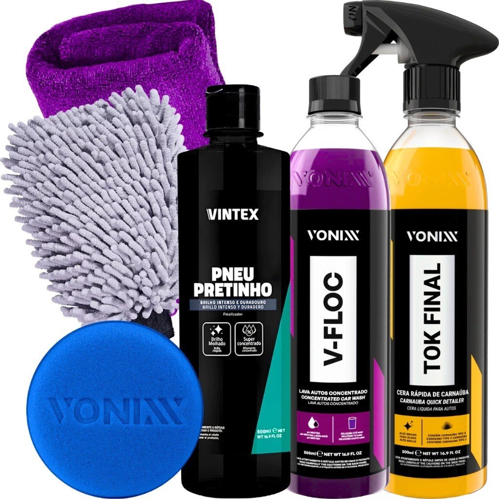 AtividadeRIO_'s tweet photo. 🛍️ Kit Pneu Pretinho Shampoo V-Floc Cera Tok Final Carnauba Vonixx

~De R$ 145,00~
💥 *Por R$ 109,90*

🛒 Compre aqui 👉 https://t.co/wx0JUjTS2l

⚠️ *Promoção sujeita à alteração de preço e estoque do site* https://t.co/m95VmoEO5d