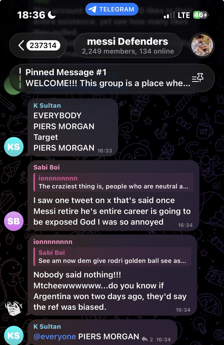 elonhatesder4's tweet photo. “The gc wasn’t to get people’s account banned” https://t.co/szd9023y2q