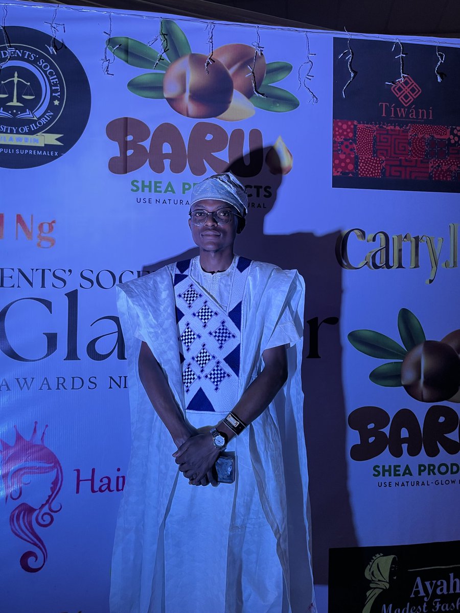 AhmadLolade's tweet photo. At the law dinner, I was announced:

- The NAMLASITE of the year.
- One of the 30 Most Reputable Law Students.

AlhamduliLlahi!😌❤️ https://t.co/ESOM3cR7Cd