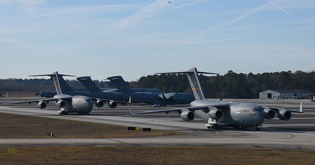 Currentreport1's tweet photo. JUST IN:

US has deployed around 90 aerial refueling tankers to multiple airbases across Israel.

US is also continuing to send additional military assets to Israel, including fighter jets, air defense interceptors, munitions and other equipment. https://t.co/UqXeGaSRFN