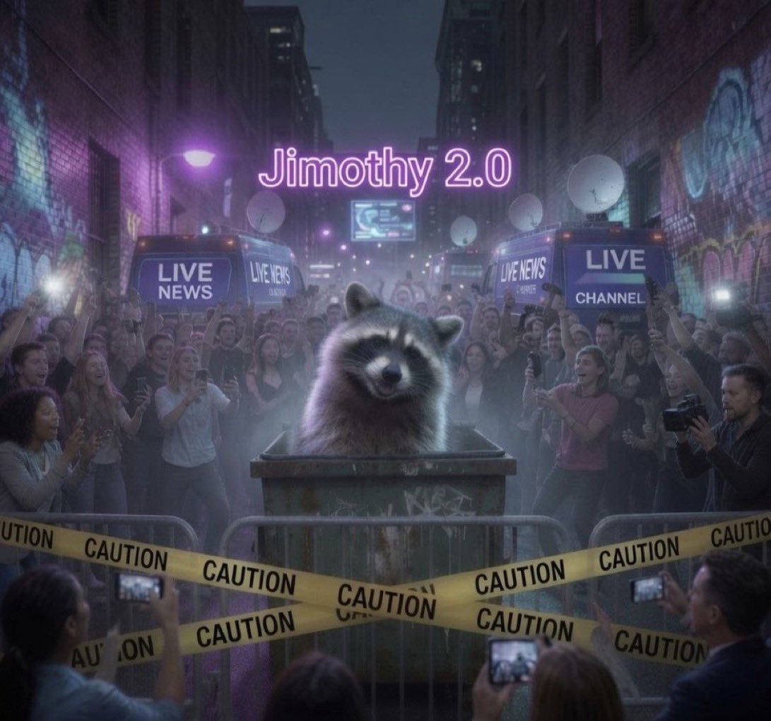 Jimothy2_0's tweet photo. It’s $jimothy season https://t.co/FTr1Kt6Iru