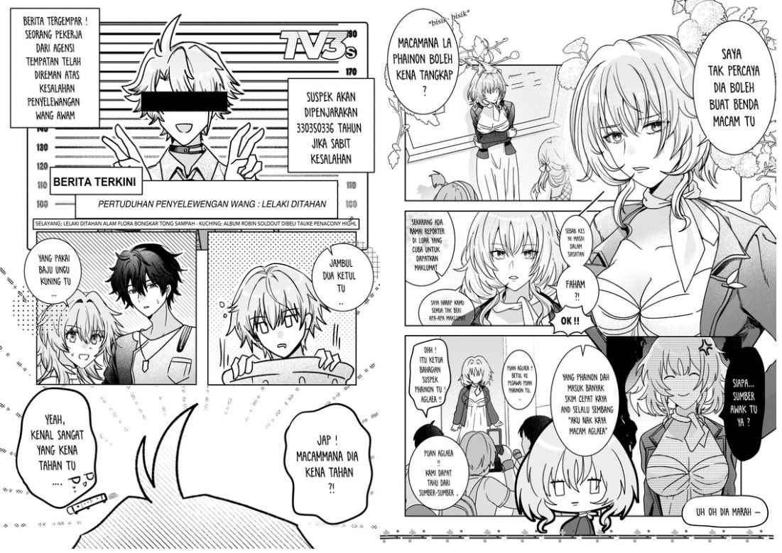 qis_hsr's tweet photo. sample pages for our doujin - 
“That Time We Arrived at Malaysia” ✨

They will be available at Hoyofest MY 🇲🇾
English translation will be provided via QR. Pls check em out!~~

#HoyofestMY #Hoyofest2026 #HoyofestMY2026 https://t.co/czSZ2ZK2Bn
