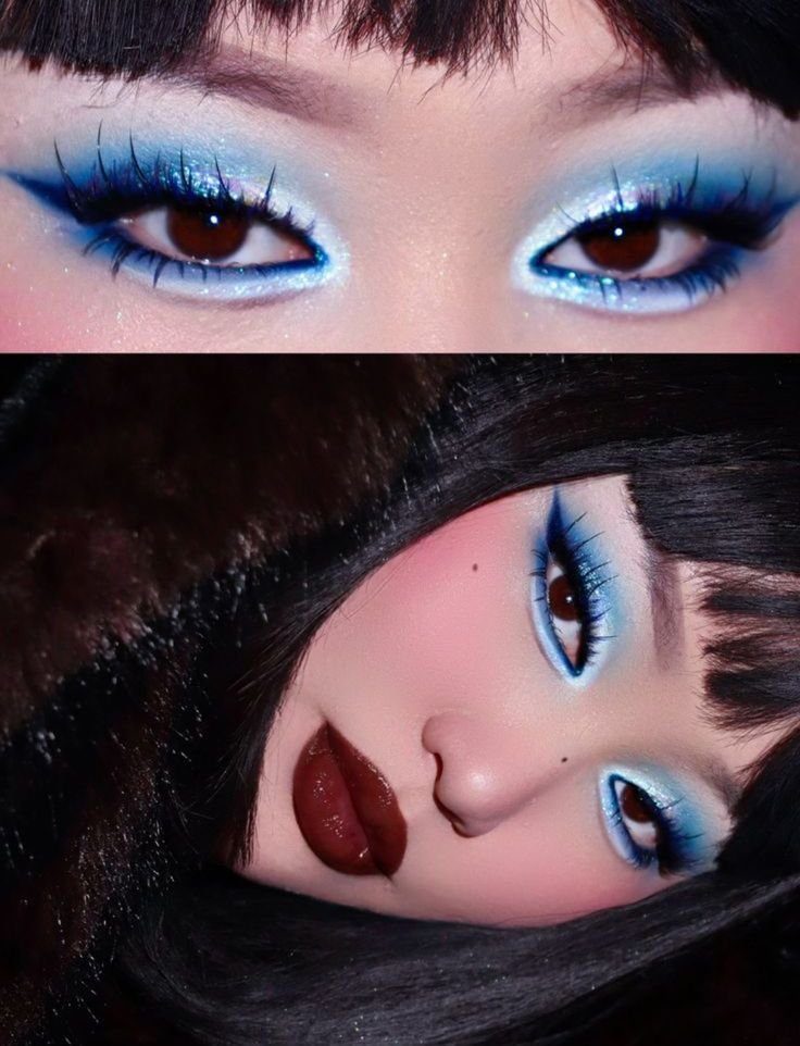 grace1bit's tweet photo. blue eye makeup supremacy https://t.co/VdshiBRl6h