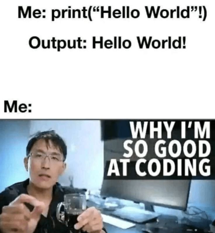 CodeEdison's tweet photo. Bro after his first day of coding : https://t.co/keetohHj7E