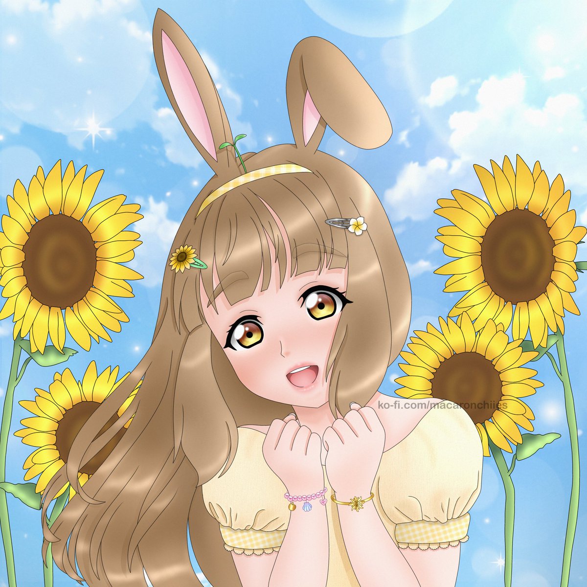 petiteemacaron's tweet photo. FINISHED 🫶🏻🫶🏻🫶🏻🫶🏻

I think I did a good job with the sunflower's colours hehehehe 🥹✨ https://t.co/eodvZsQ3f3