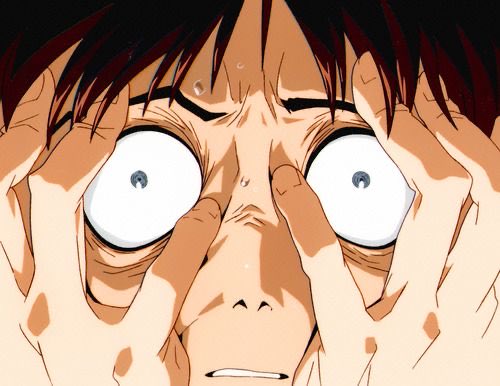 Amina_io's tweet photo. Neon Genesis Evangelion is, more than anything, about arrested development. This  is why it’s the generational media for Gen X (its original post-bubble 90s audience) and now Gen Z.

How suffocating the need to “grow up” feels. To inherit a broken world with the expectation you’ll mend it. It feels easier to withdraw from society and give up. 

Does that make Shinji a whiny bitch? Yes. of course. 

That’s the point.