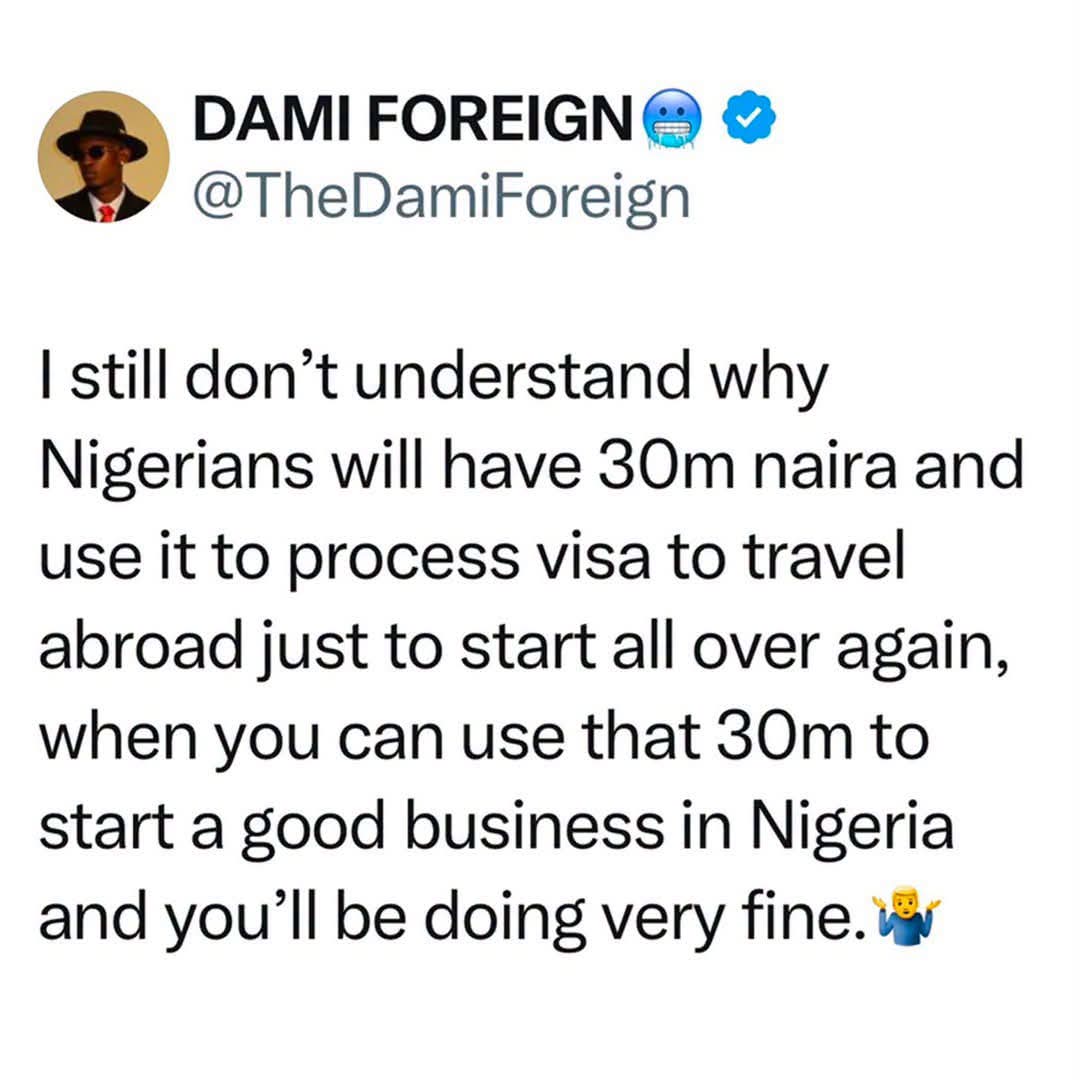 okebounor's tweet photo. @TheDamiForeign https://t.co/6drmgrNlyS