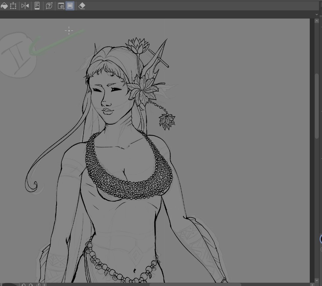 antheorr's tweet photo. @seraphina_va I'm working on a personal character design project using legends from Brazilian folklore as RPG characters, and this particular character is Iara. I'm currently choosing colors and finalizing the lore because I'm planning to create a universe. https://t.co/niqJSjtgav
