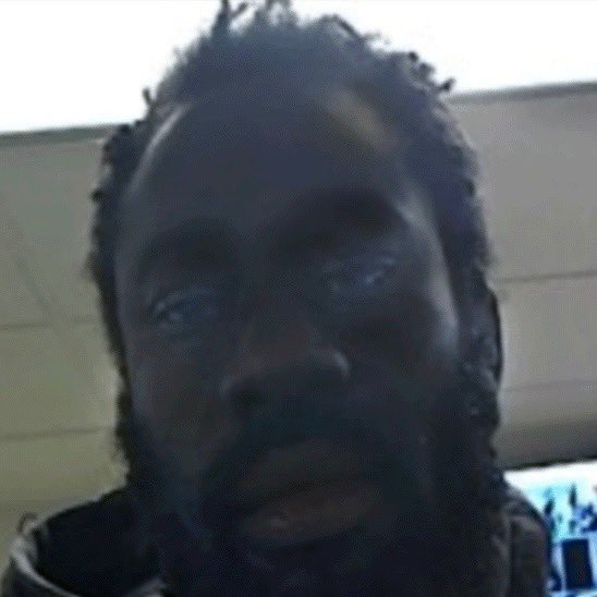 DHSgov's tweet photo. This CRIMINAL and former NFL linebacker has been DEPORTED after he broke our laws. 

Daniel Ogama Adongo, from Kenya, has a criminal record in the U.S. that includes arrests for criminal mischief with damage, felony intimidation, battery and disorderly conduct.

Our communities are SAFER now that this criminal is OUT of our country.
