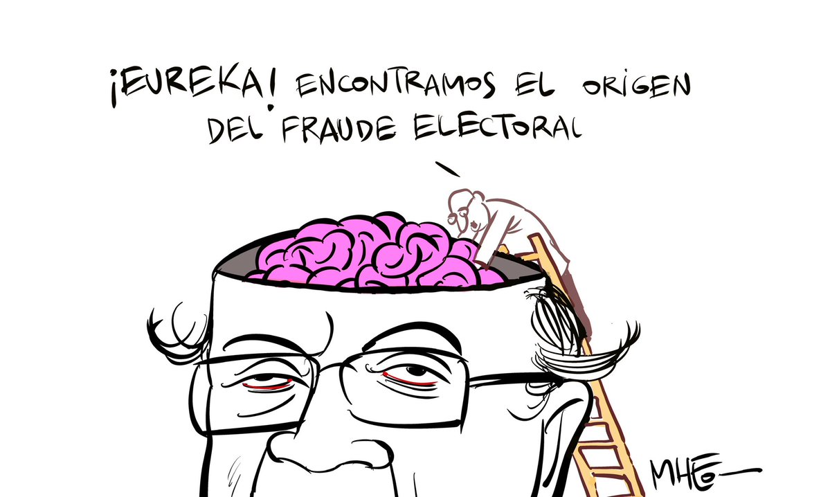 MHEO_'s tweet photo. No busquen más, aparecieron las llaves. 

#CaricaturaDeMheo vía @EEopinion @elespectador https://t.co/tQzozgOuzM