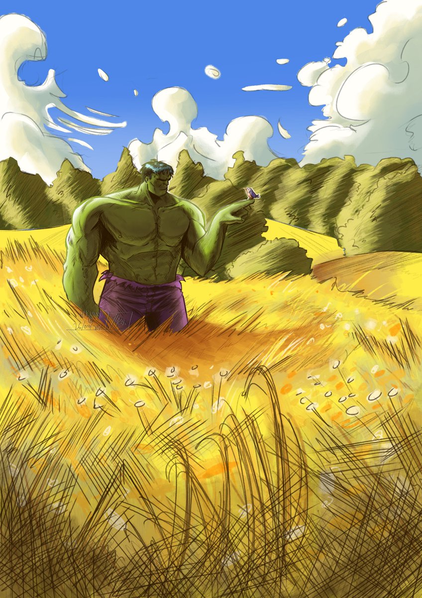 Tur0n_B_g's tweet photo. Hulk just wants to be left alone
#hulk #brandnewday #marvel https://t.co/ZDHiZKyyJq