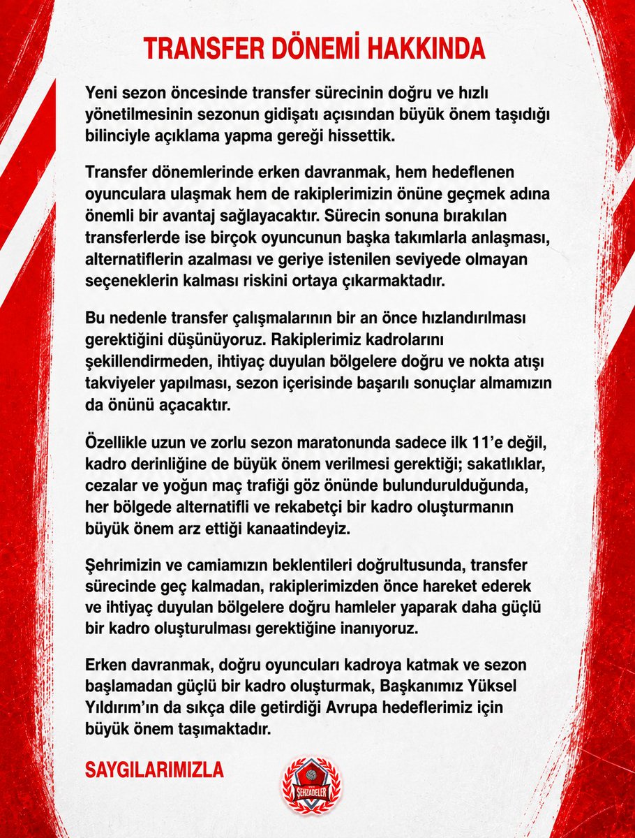 Şehzadeler | Kuzey tweet media