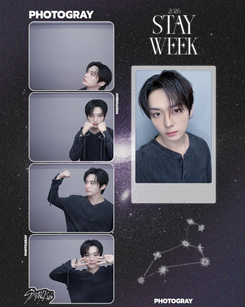 starsynth915's tweet photo. 2026 STAYweeK 포토그레이 #리노 https://t.co/L7GvvzdgfH