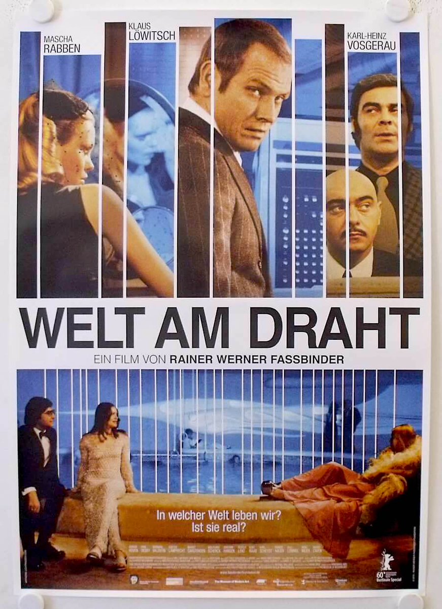 Jason_Jorjani's tweet photo. WORLD ON A WIRE (1973) Rainer Werner Fassbinder https://t.co/WvgNVF0EiS