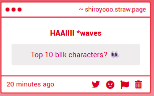 shiro tweet media