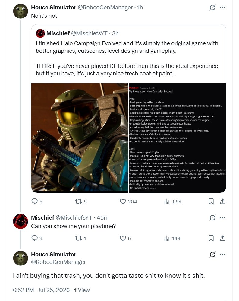 Mischief tweet media