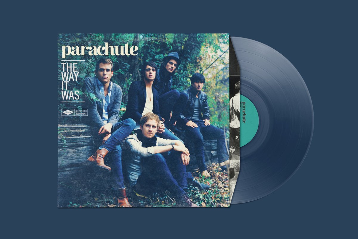 parachute's tweet photo. Last chance to reserve your copy of "The Way It Was" on vinyl before we print them. Get yours here:

https://t.co/2JrTDCb1JT https://t.co/gkXvsZPbD9