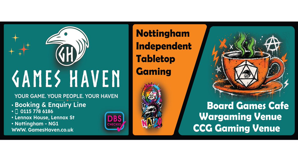 GamesHavenNotts's tweet photo. Check out "Sunday Board Games Socials Games Haven" https://t.co/AxWMQth5WM @eventbritehelp  #Notts #GamesHavenUK #gameshaven https://t.co/jy4VHKaiCA