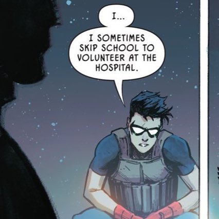 _LilBirdie's tweet photo. Ohhh how i miss when Damian actually had a meaningful storyline that served and highlighted his growth https://t.co/YmU29bAXVg