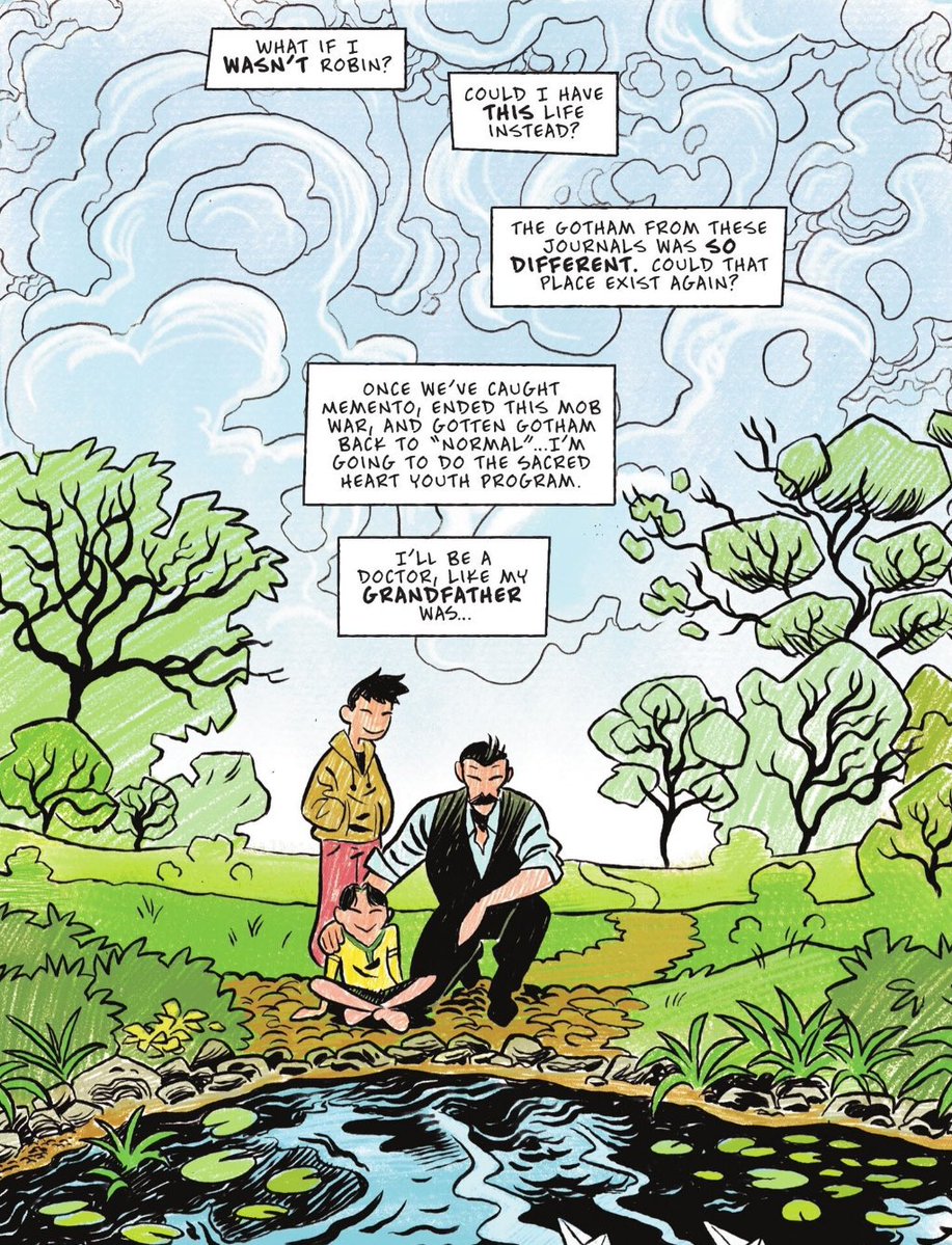 _LilBirdie's tweet photo. Ohhh how i miss when Damian actually had a meaningful storyline that served and highlighted his growth https://t.co/YmU29bAXVg