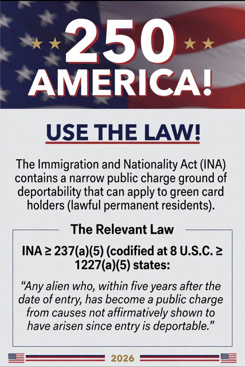 GettrAppendix's tweet photo. @SaltyGoat17 56% of green card holders are on subsidy!   

Honestly - any green card holder on SOCIAL PROGRAM should be booted! https://t.co/8CNfDcxeCI